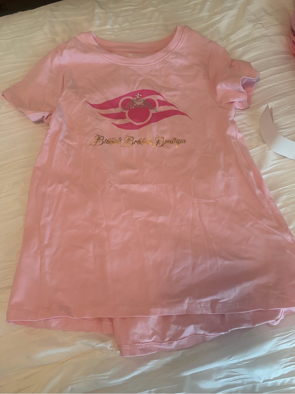 Disney Cruise Line Bibbidi Bobbidi Boutique Tee